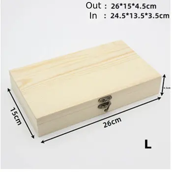 10 nejlepší prodej nedokončené dřevěné krabice - №4