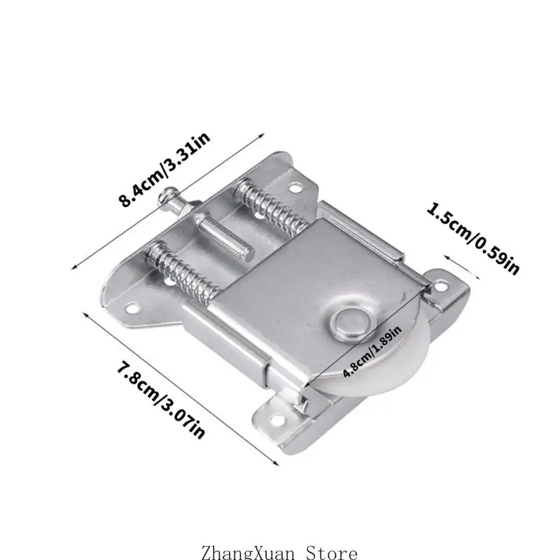 Türrollen-Ersatzbaugruppe mit verstellbarer Führung, Schiebetürrolle 3XUF – Detail 6