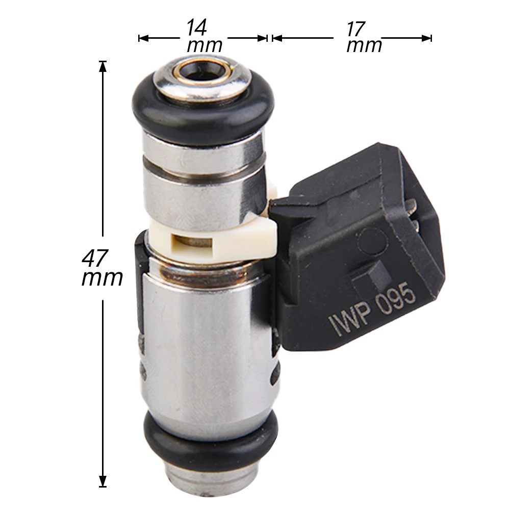 FUEL INJECTOR For Fiat Punto Mk2 1.2 Seicento 1.1 8v PETROL 71729224 71718655 IWP 095 IWP095 IWP-095 46791211