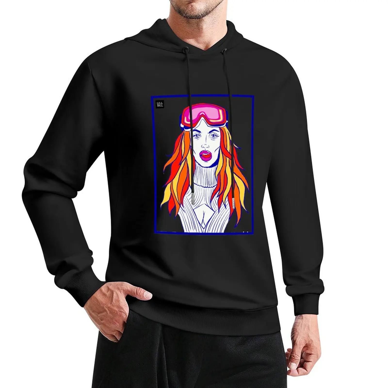 MRS SKI APPEAL Pullover Hoodie fashion men pullover