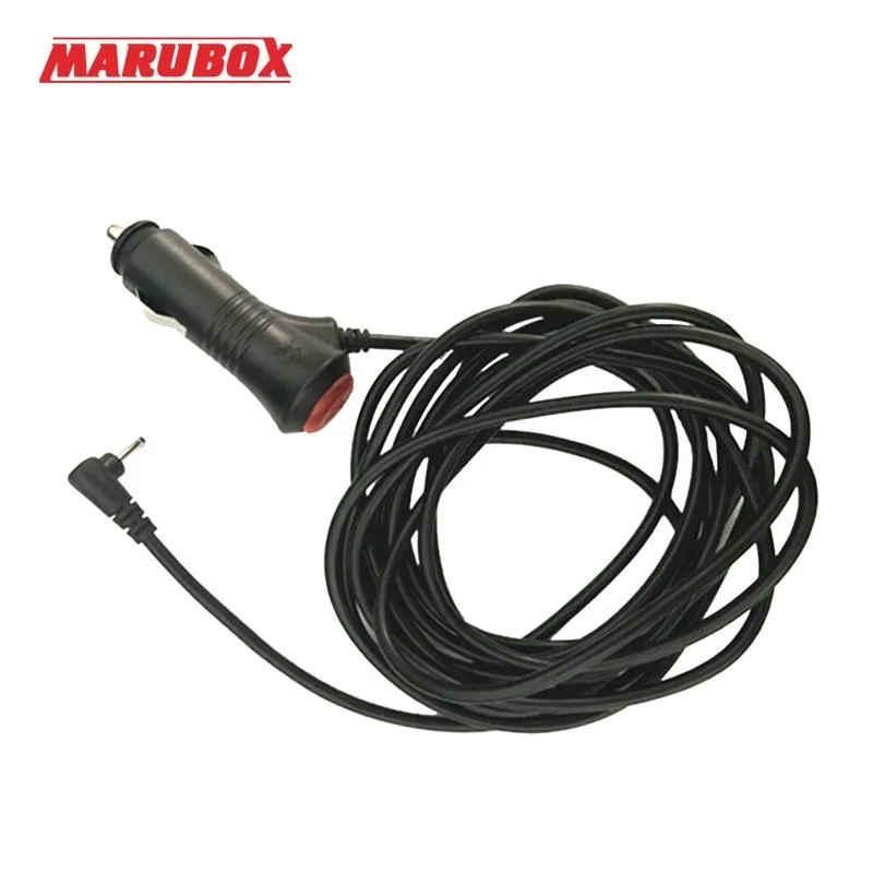 Power cable for combo devices Marubox M600R M350GPS , Power adapter for radar detector Output current: 12V–2A Plug type: DC 2.5m