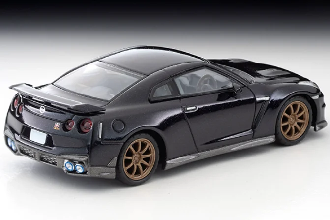 24.8 Tomytec Tomica TLV N316B GT-R R35 Limited Edition Simulation Alloy Static Car Model Toy Gift