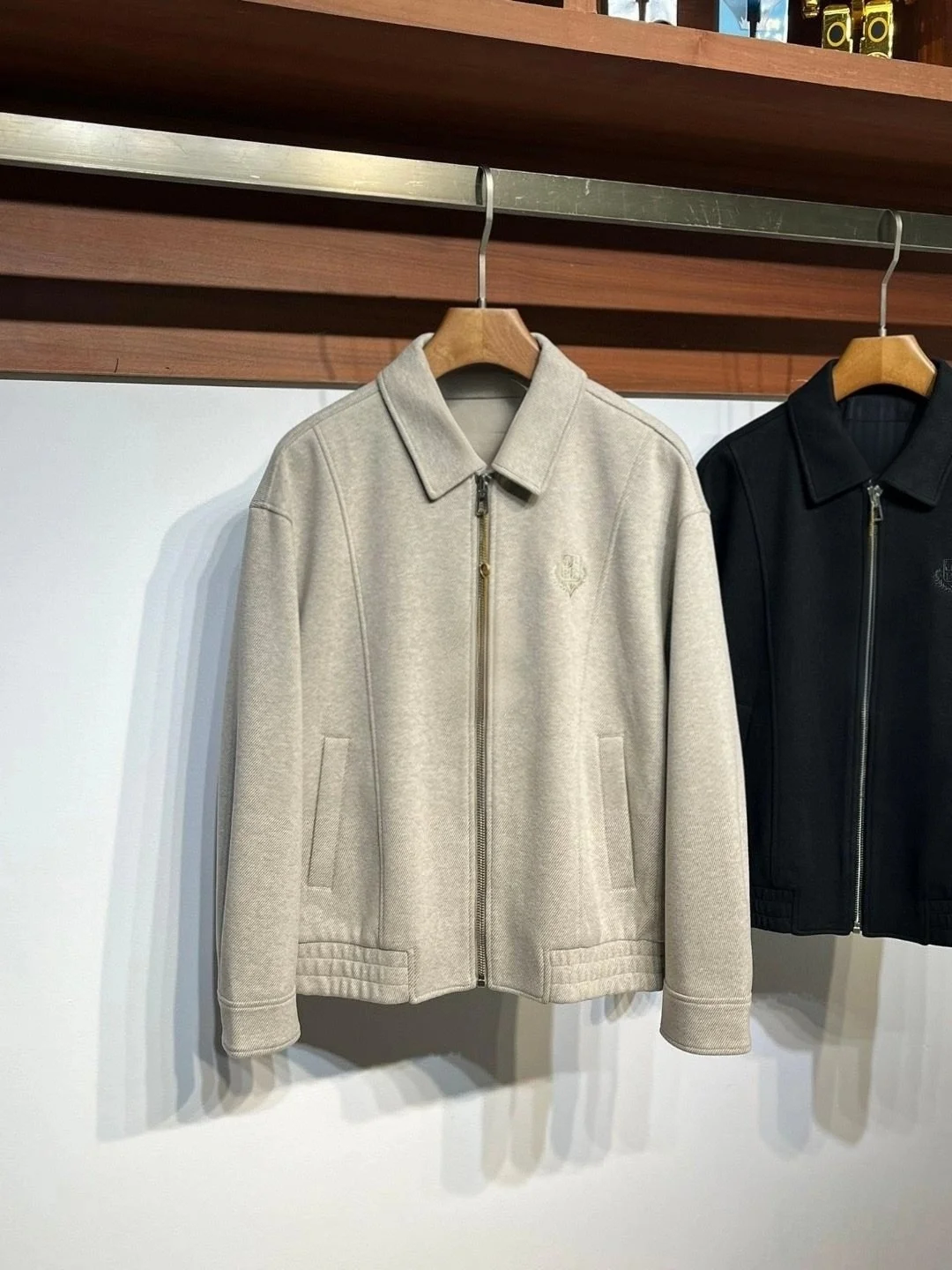 

Классическая мужская верхняя одежда Camere с вышивкой Jaet и воротником, осень-зима, новинка бренда MHTO, свободная посадка, молодежная мода