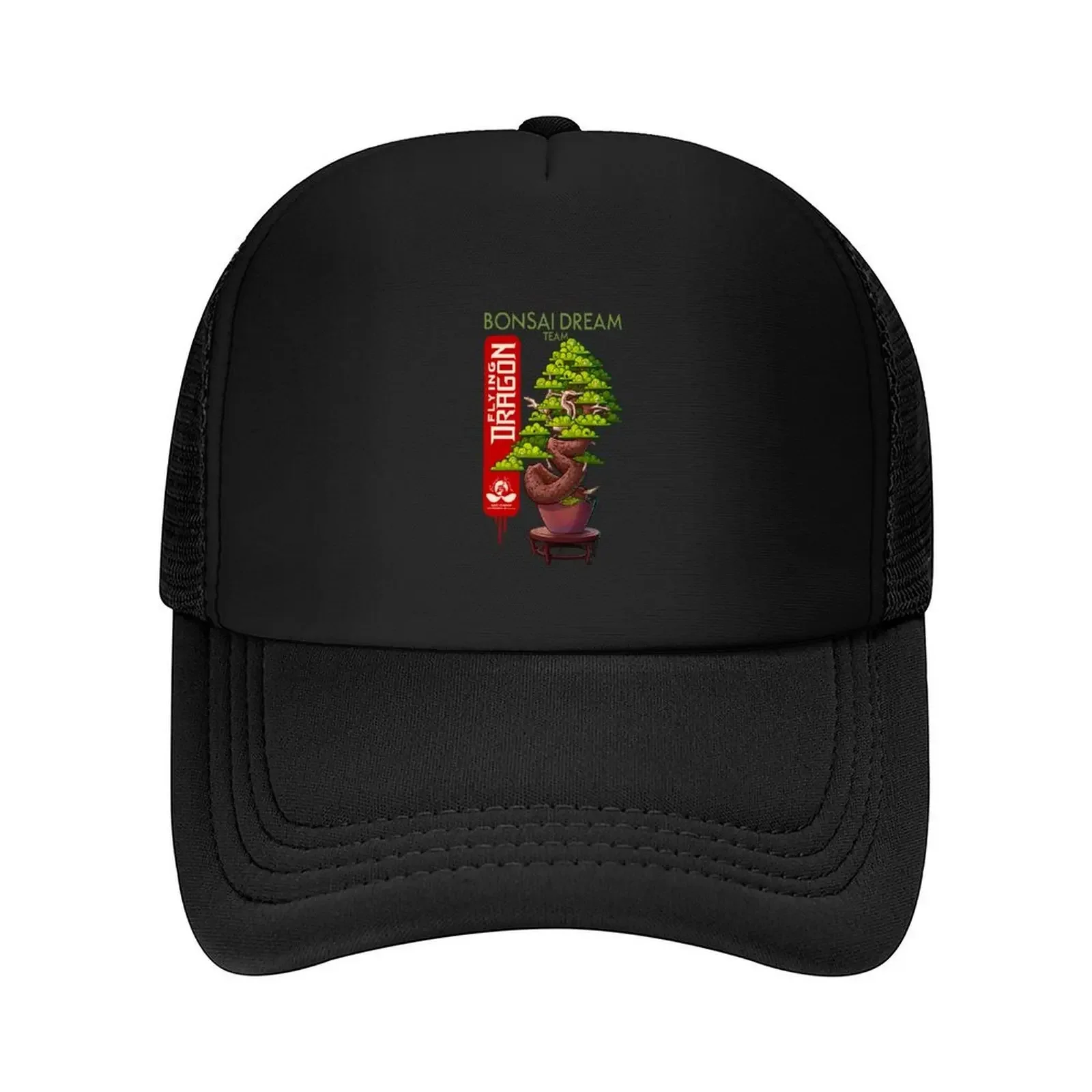 2026 Flying dragon bonsai on back2 Baseball Cap Winter hat Snap Back Hat Male hat Vintage Baseball For Men Women's