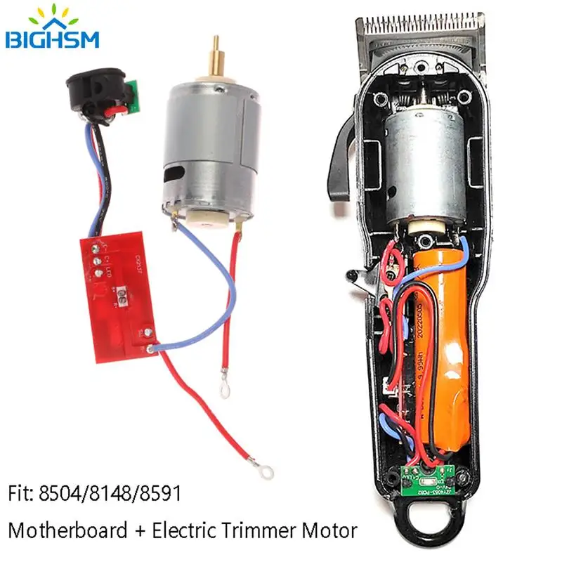 1Set Electric Hair Clipper Accessories Assembly Motherboard Circuit Board For For WAHL 8591/8504/8148