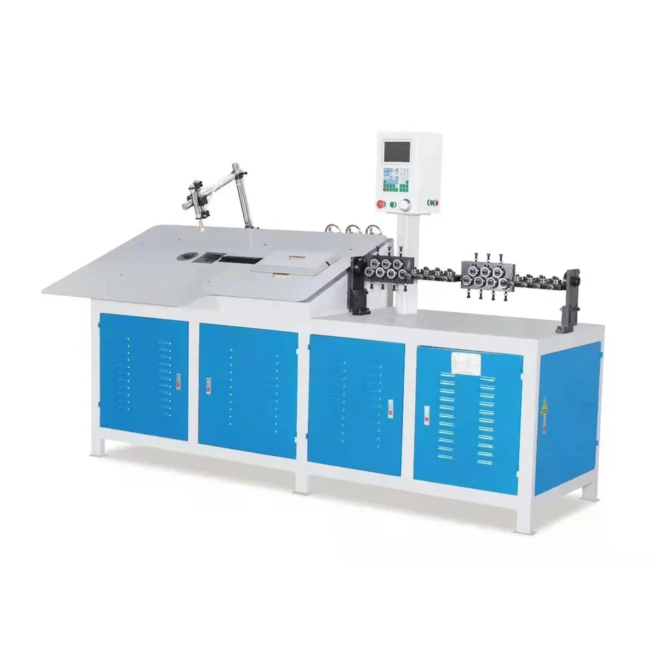 New Design 2mm-8mm 2D CNC iron wire bending machine wire-Rotating Wire Bending Machine
