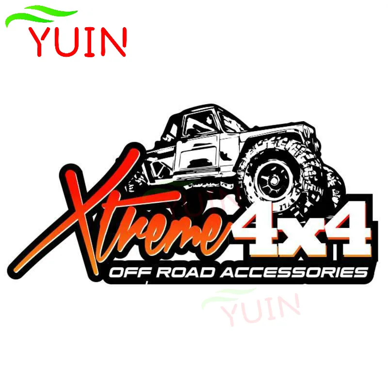 

Personality Waterproof Decals for Xtreme Stickers 4x4 Off Road Logo Car Sticker Suitable for All Types of Vehicle Decal 13*6cm