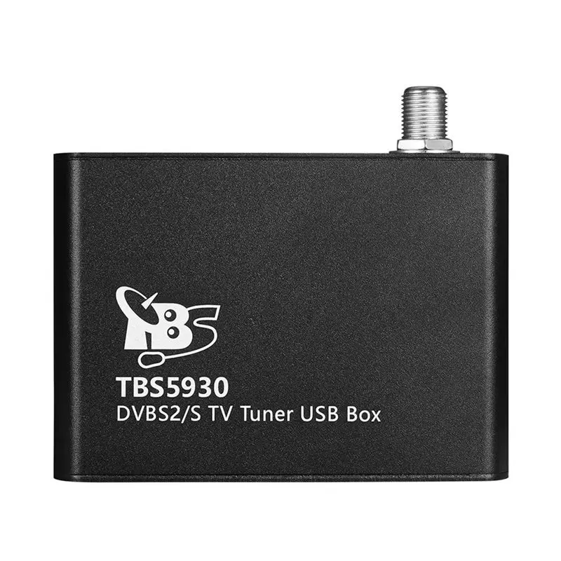 

B04C-FTA ТВ-ресивер TBS5930 DVB-S2X/S2/S, USB-карта-тюнер для спутникового ТВ, 4K стриминг IPTV, VCM/поддержка Linux/Windows OS