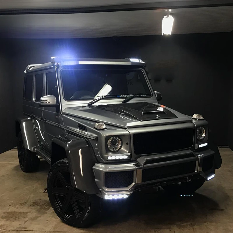 Multifunctional Carbon Fiber FRP Wide Flares Fit Off Road Vehicles Exterior Upgrade Auto Parts