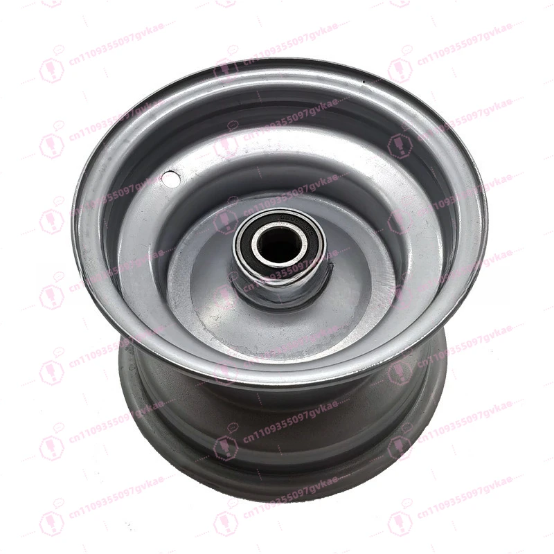

8-Inch Lawn Mower Rim 8X5.375 Bearing Hub Can Match 16x6.50-8 Tires