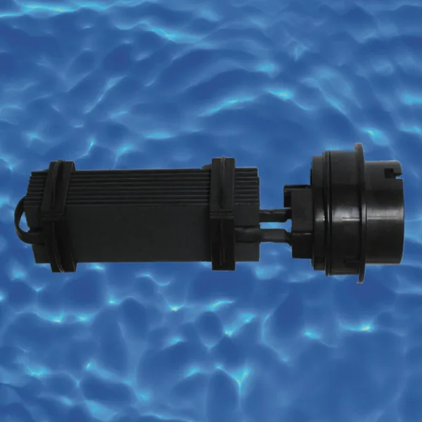 Schwimmbad Salzchlorinator zur Desinfektion des Systems Poolsterilisator Salzchlorinator Schwimmbadgeräte