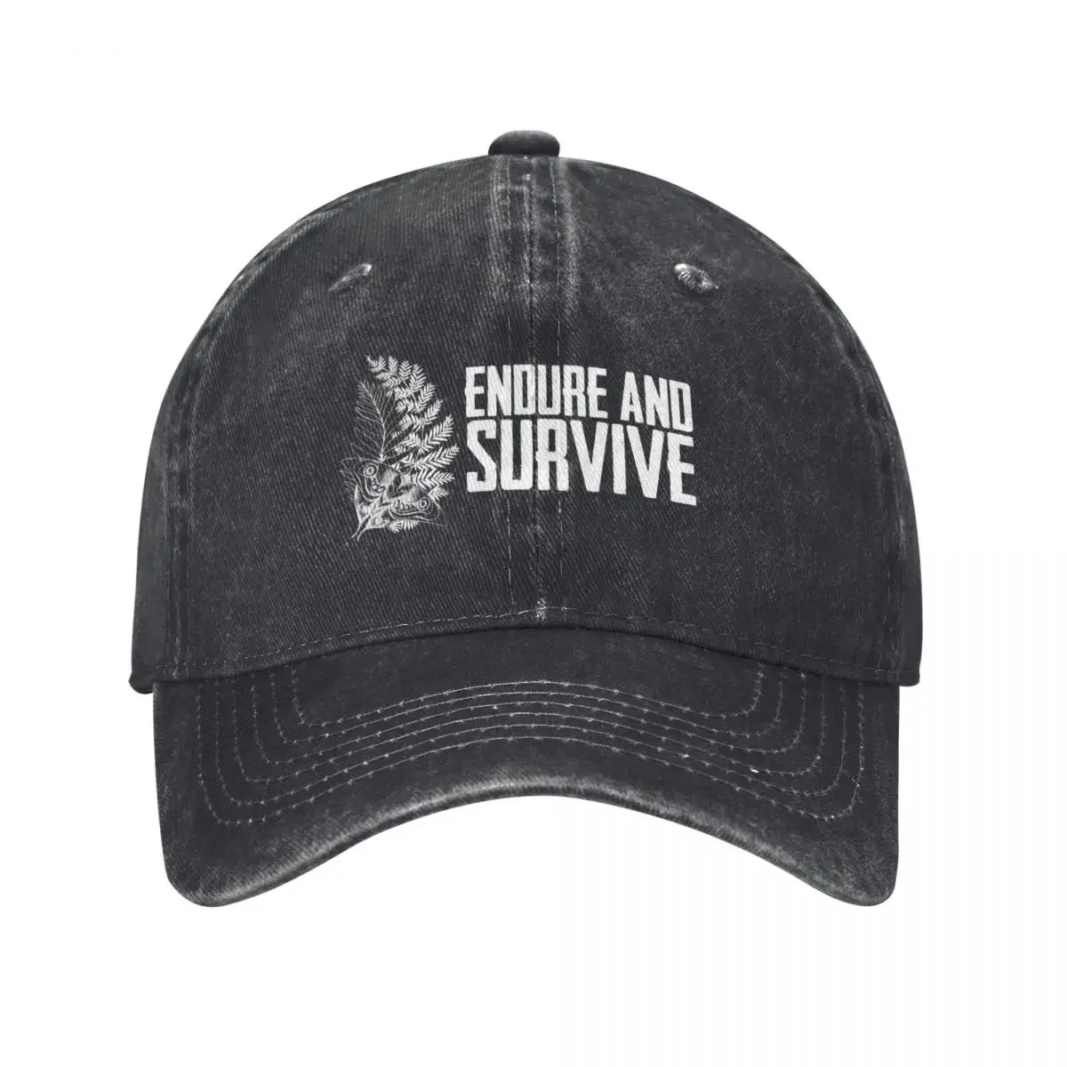 Endure and Survive, Ellie's Tattoo, TLOU Baseball Cap Beach Hat Man Luxury Hat Luxury Brand Men's Baseball Women's