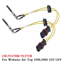 Dizel ısıtıcı akkor buji seramik Pin Webasto Air Top 3500,5000 12V/24V hava ısıtıcıları 91370B 91371B araba kamyon dizel ısıtıcı