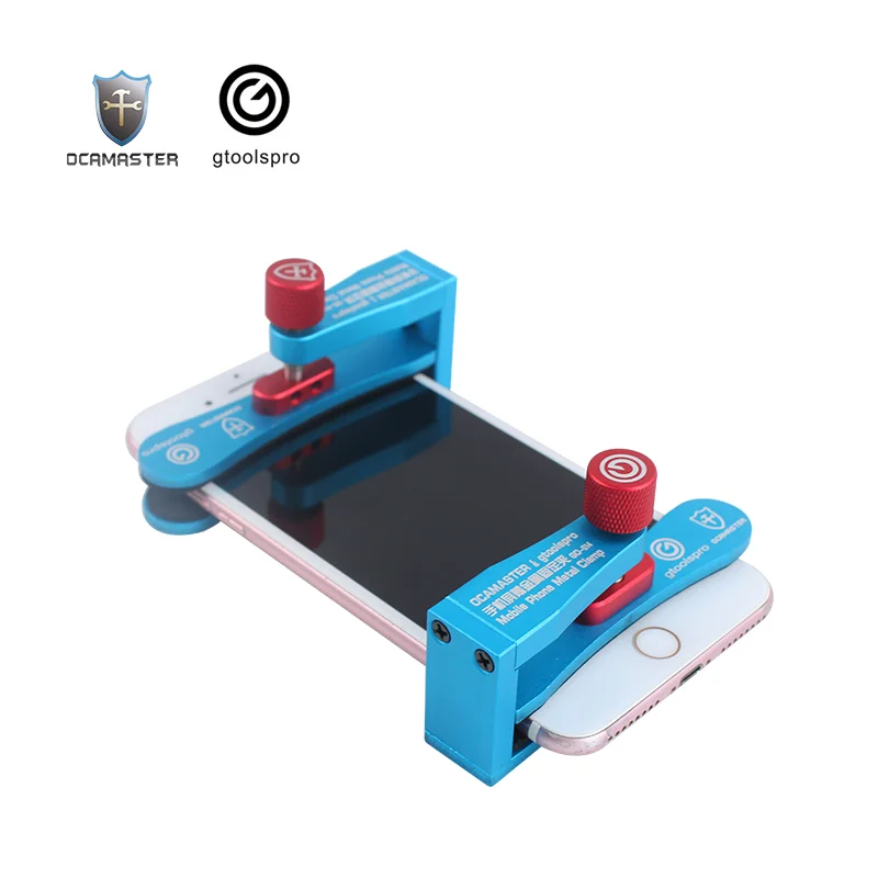 

Gtoolspro/Ocamaster GO-014 Mobile Phone Screen Metal Fixing Clip For LCD Display/Back Glass Repair Fixed Clamping Tool
