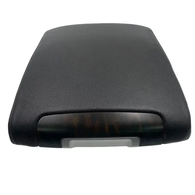 Armrest Box Lid Cover 58978-60020 58971-60030 For Toyota Land Cruiser For LC200 08-15 Car Center Console Armrest Cover B-ABQF