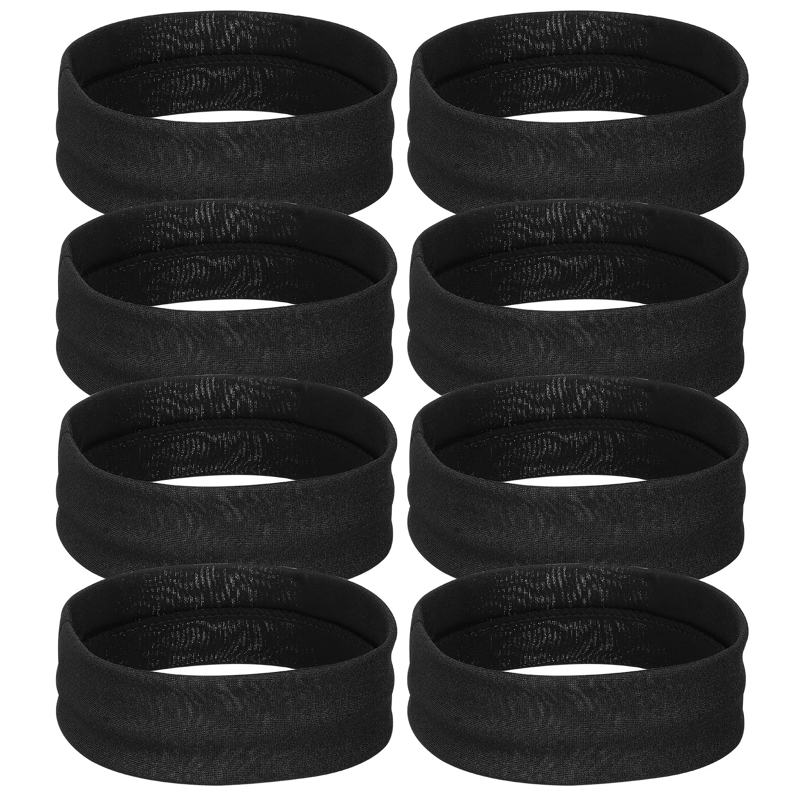 

8Pcs Moisture Wicking Running Headbands Stretchy Sports Sweat Bands Elastic Workout Gym Fitness Head Band Unisex