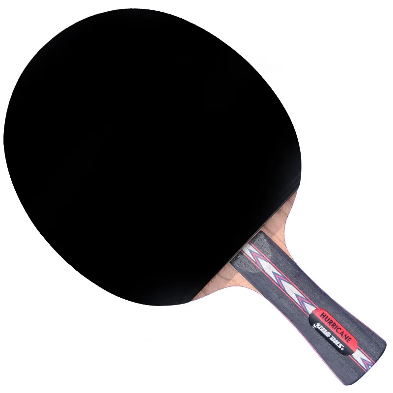 Genuine DHS table tennis racket roaring NO.5 NO.6 straight and horizontal racket double-sided reverse adhesive attack racket