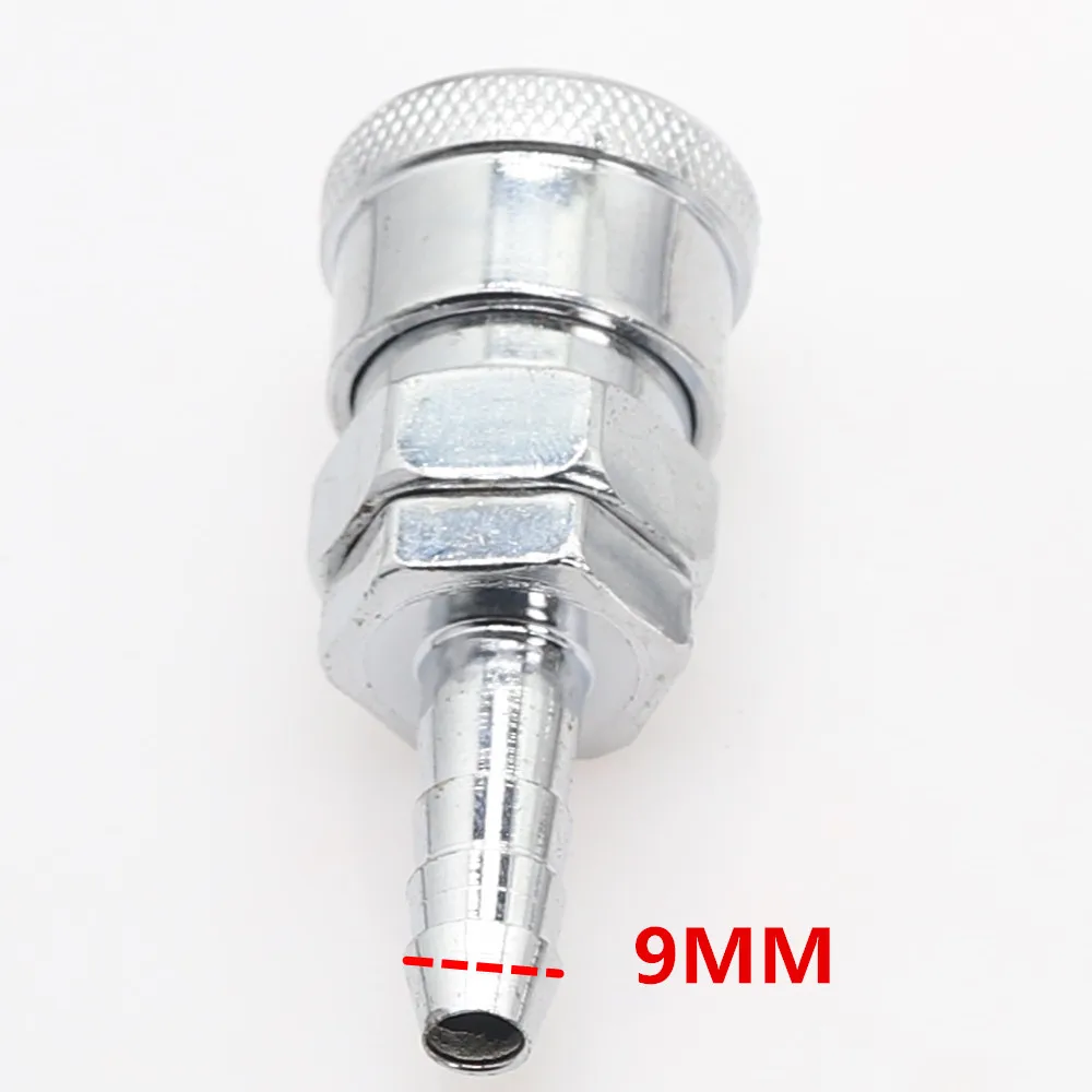 Air Hose Compressor Quick Couplers Set 2pcs SP20 PP20 Push-in Connector Air Hose Compressor Quick Couplers Set 2pcs SP20 PP20 Push-in Connector
