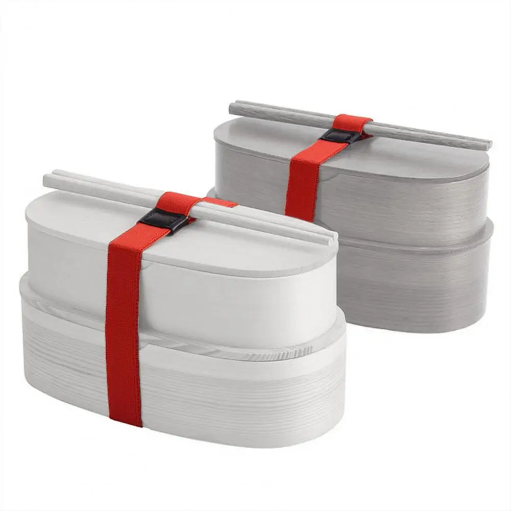 Elastic Band Lunch Box Band Double Layer Bento Box Fixing Strap High Strength Book Bento Case Towel Elastic Band Binding Strap