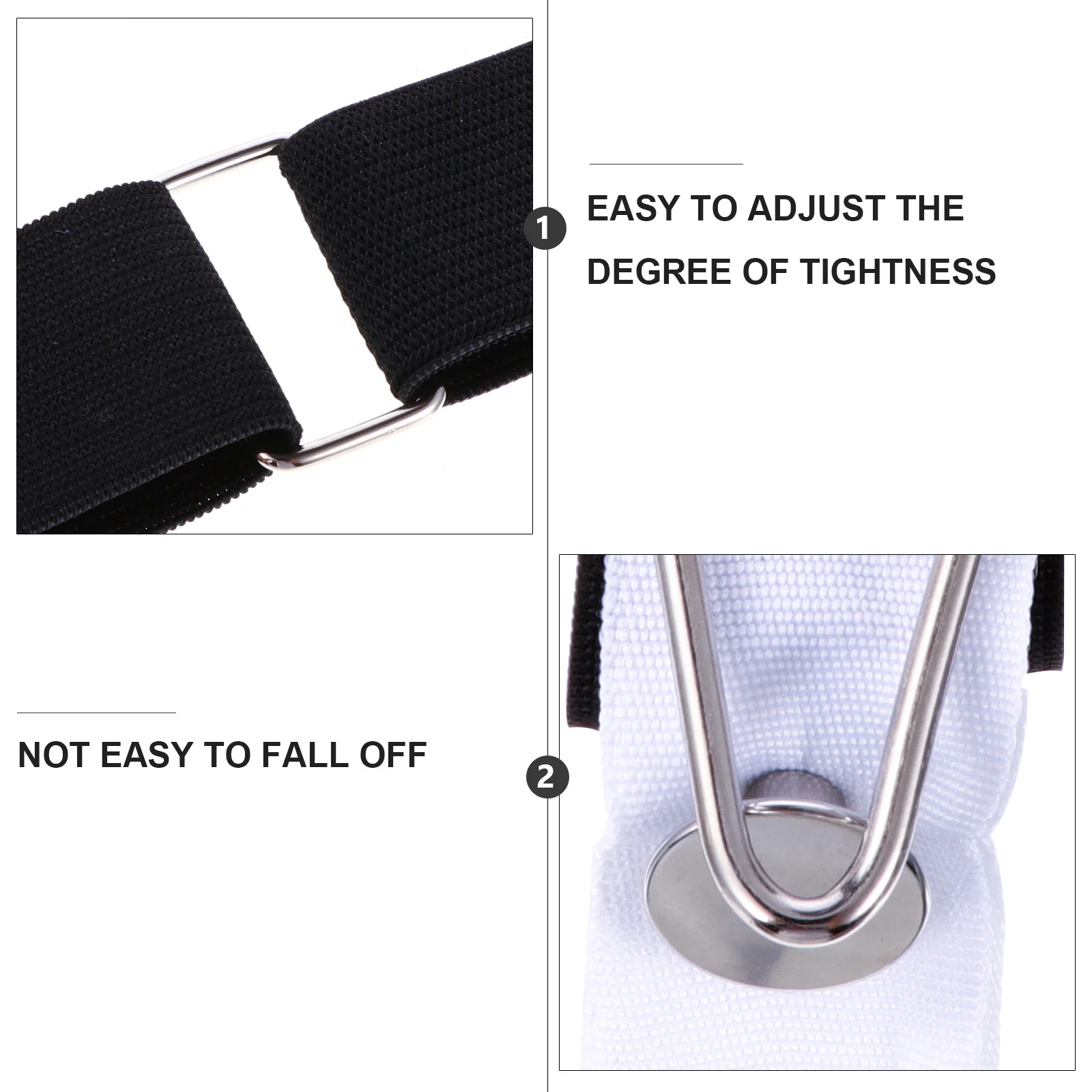 

4Pcs Bed Sheet Fixator Clips Heavy Duty Quilt Fasteners Secure Fitted Sheets Anti-Slip Holder Straps for Deep Sleep Comfort