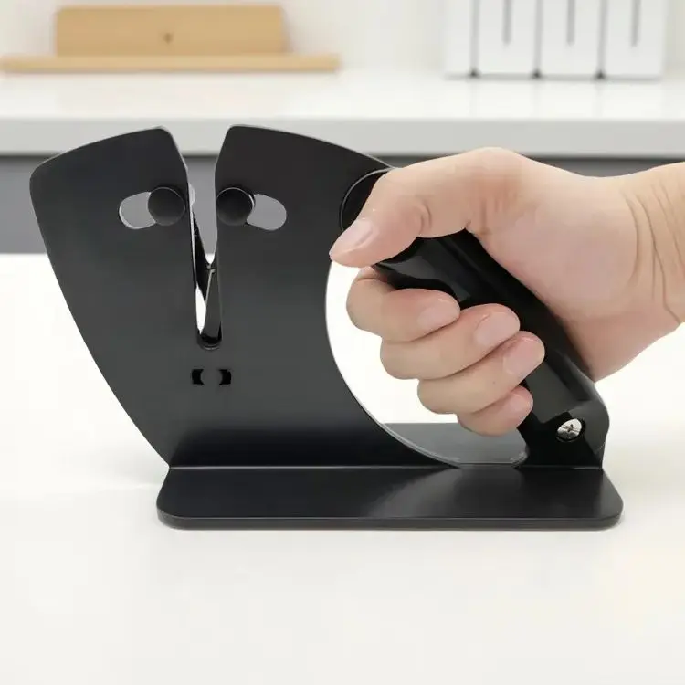 

RISAM Automatic angle correction Knife Sharpener Kitchen Sharpening tool tungsten steel Rebound design Woodwork tool