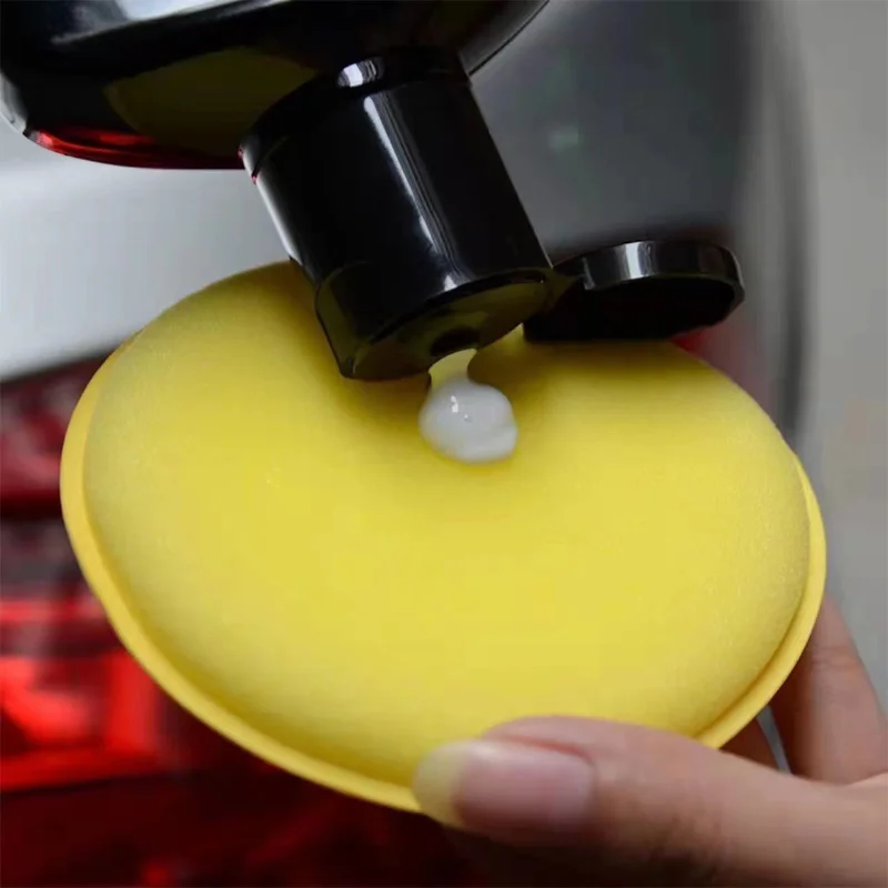 Car Detailing Tools Car Polishing and Waxing Sponges High-Density Foam Application Pads for Detailed Car Washing and Maintenance image 3