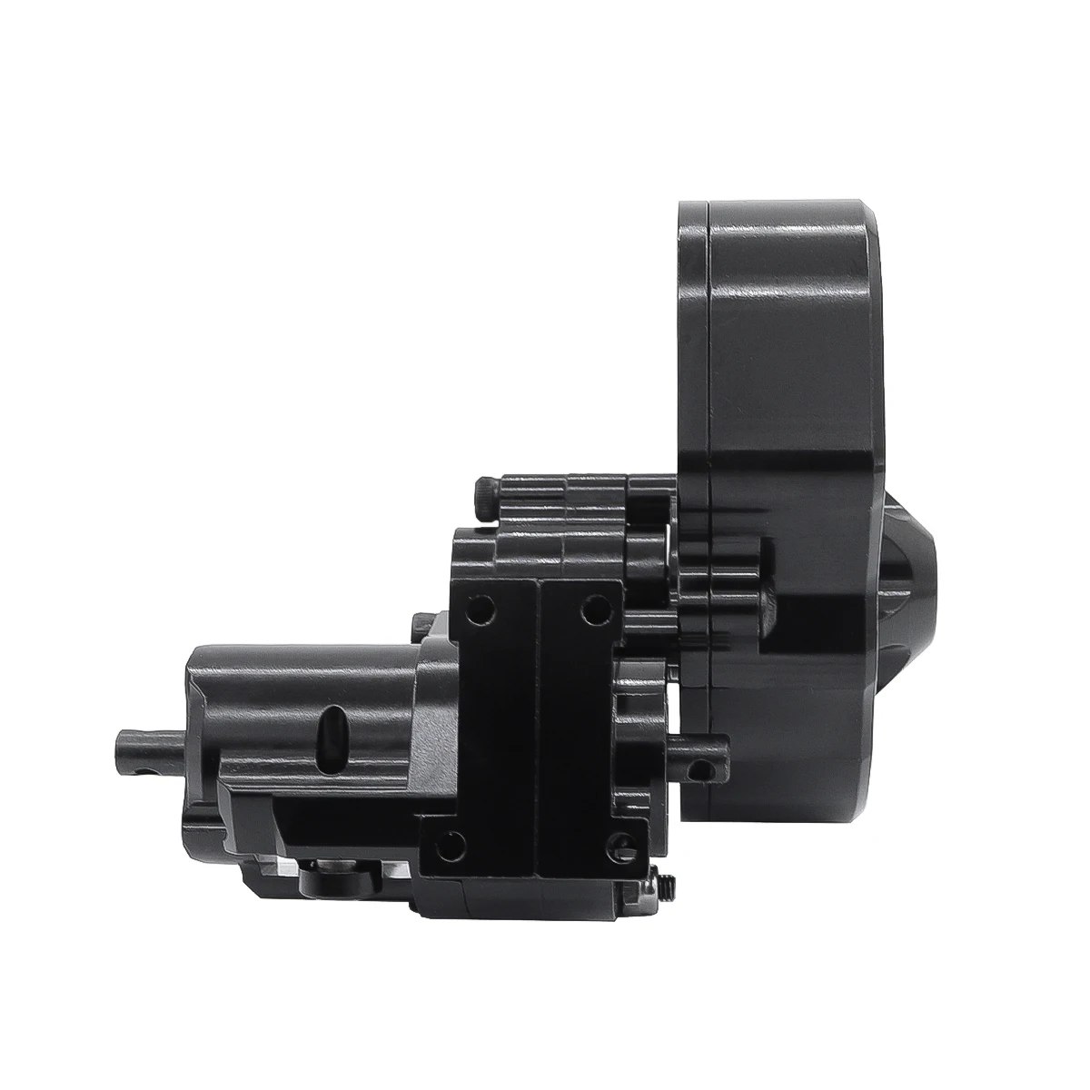1/10 Metal Transmission Cutoff Gearbox with Gear Set for Axial SCX10 AX10 Wraith RC Crawler Car Truck Upgrade Parts view 4
