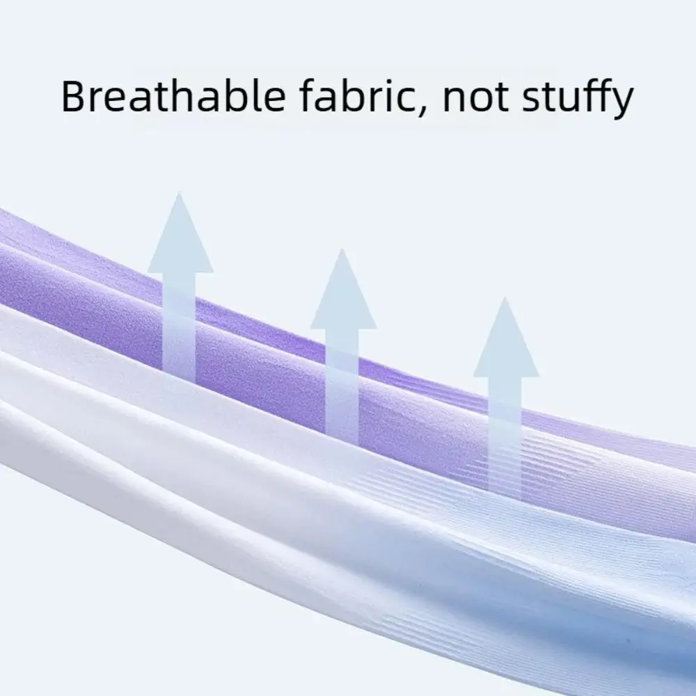 1pair Portable UPF 50+ Arm Covers Breathable UV Protection Cooling Arm Sleeves Elastic Compression Sleeve Gardening