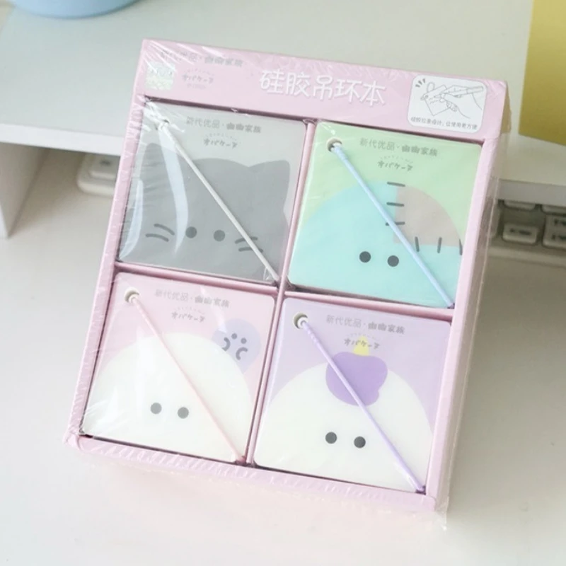 Mini Notebook Multifunctional Notepad Travelers Planner Diary Portable Student Memo Book To Do List Notebooks School Supplies