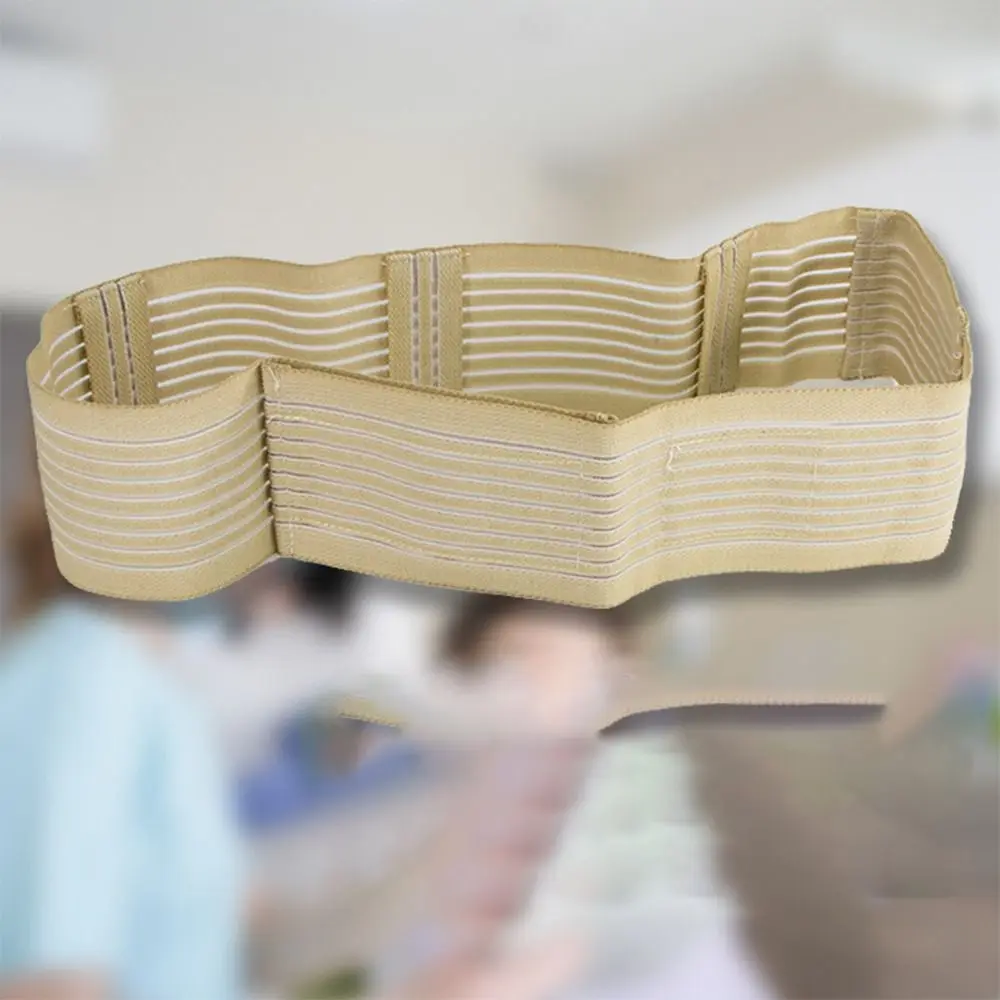 Cotton Cloth Peritoneal Dialysis Belt 3Colors Adjustable Back Support Protector Protection Belt Abdominal