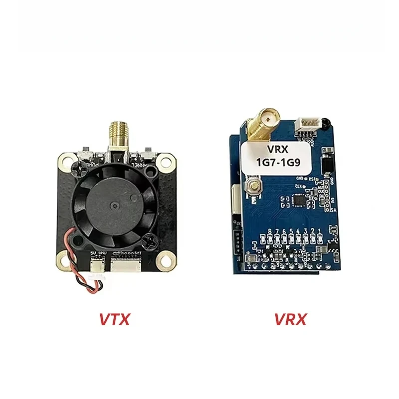 

1.7G 1.6W VRX F9 Video Receiver 8CH PAL / NTSC For FatShark 2.2G VTX Transmitter For Skyzone FPV Goggles