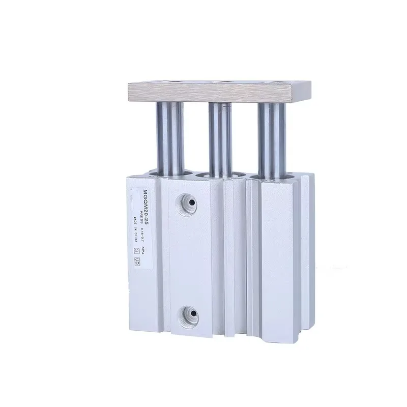 MGQM MGQL Thin Type Three Axis Guide Rod Air Cylinder Pneumatic Cylinder