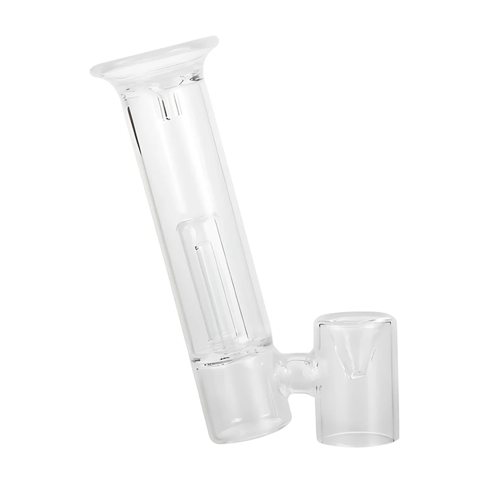 Longmada Motar Atomizer أنبوب مرفق زجاجي بديل Motar 1/2 جزء الخزان #5