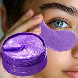 IMAGES Grape Moisturizing Collagen Eye Mask Anti Dark Circles Eye Bags Anti-aging Eyes Masks Beauty Skin Care Eye Patches 60Pcs