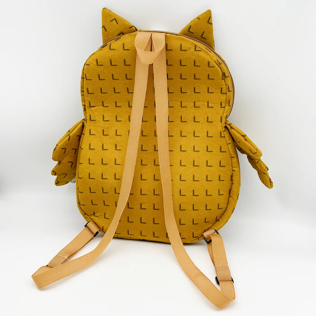 Steal a Brainrot Pluche Bruine Meowl Bag Bag Game Randapparatuur Kerst Speelgoed Cadeau Game Fans Kinderen Verjaardagscadeau Home Dec