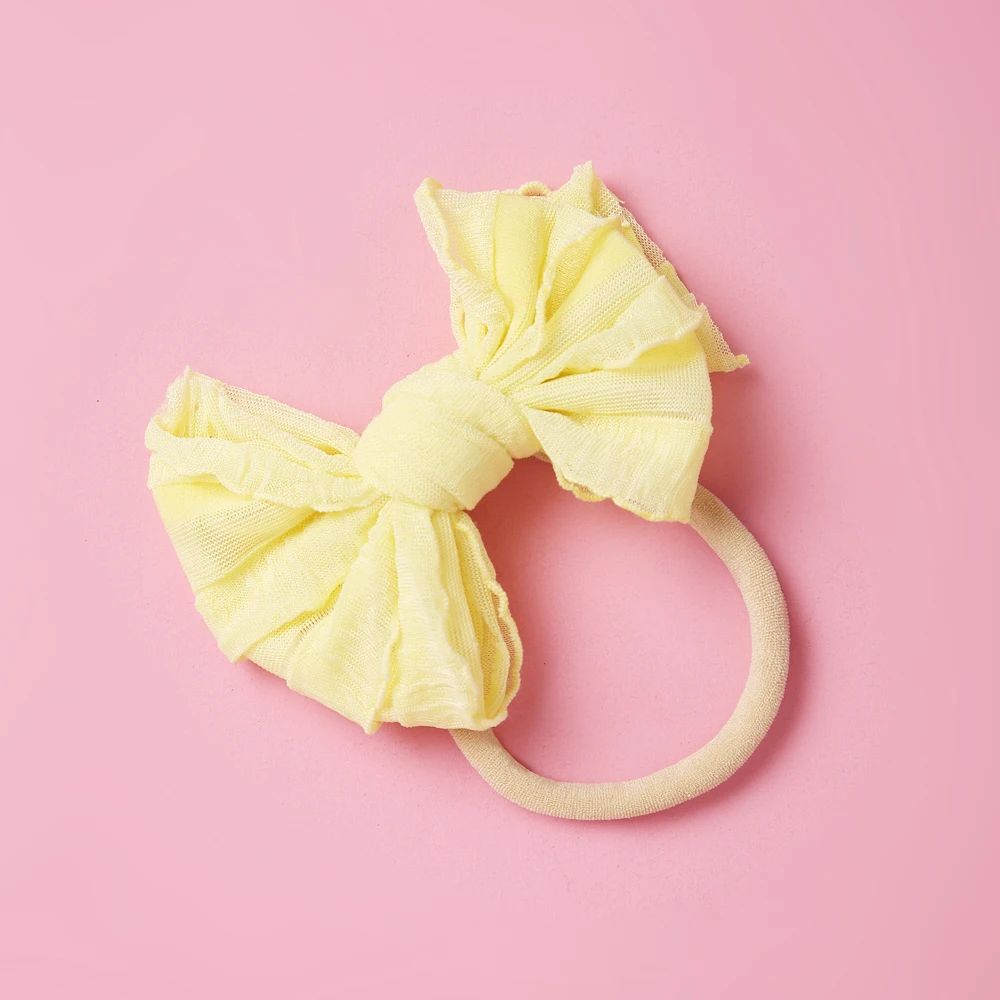 סרט ראש עם פפיון לתינוקות ולילדות