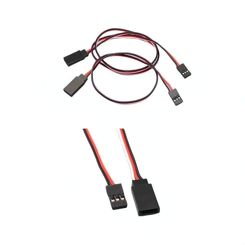 10 teile/los 30\\60 core verlängerung kabel 10/15/20/30/50/60/90/100 cm RC flugzeug modell servo ESC Verlängerung linie männlich zu weiblich