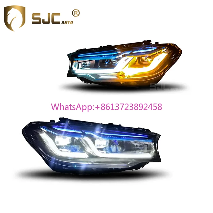 

Accessories Headlights Suitable for bmw 5 Series G30 G38 18-20 Assembly Equipped with High Led Daytime Running Light