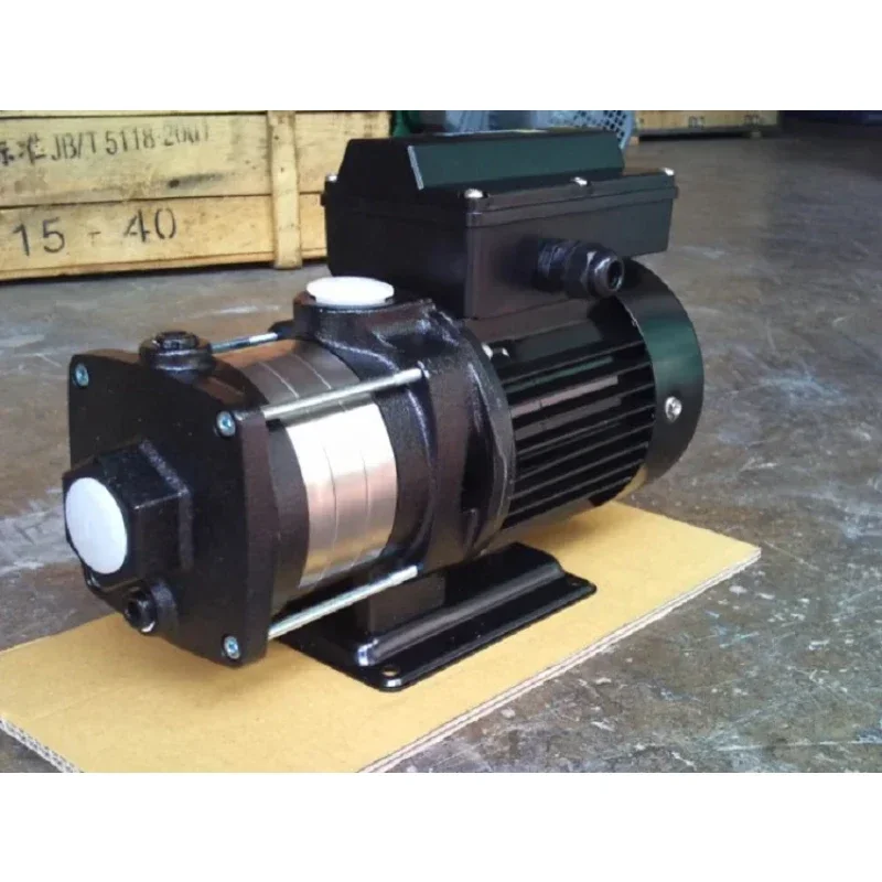 4HP 3000W Big Flow Centrifugal Irrigation Water Horizontal Electric Stainless Steel Horizontal Multistage Pump