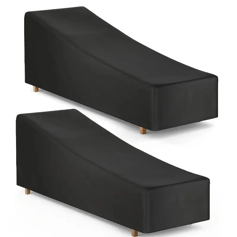 1 Heavy-Duty Outdoor Lounge Chair Cover - Ultimate All-Weather Protection for Your Patio Furniture!