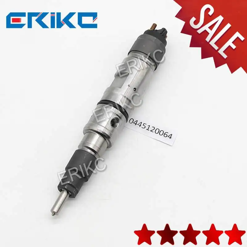 

ERIKC CRIN2-16 Genuine Injector 0445120064 Fuel Common Rail Nozzle 0445 120 064 Diesel Injection 0 445 120 064 for Bosch DEUTZ