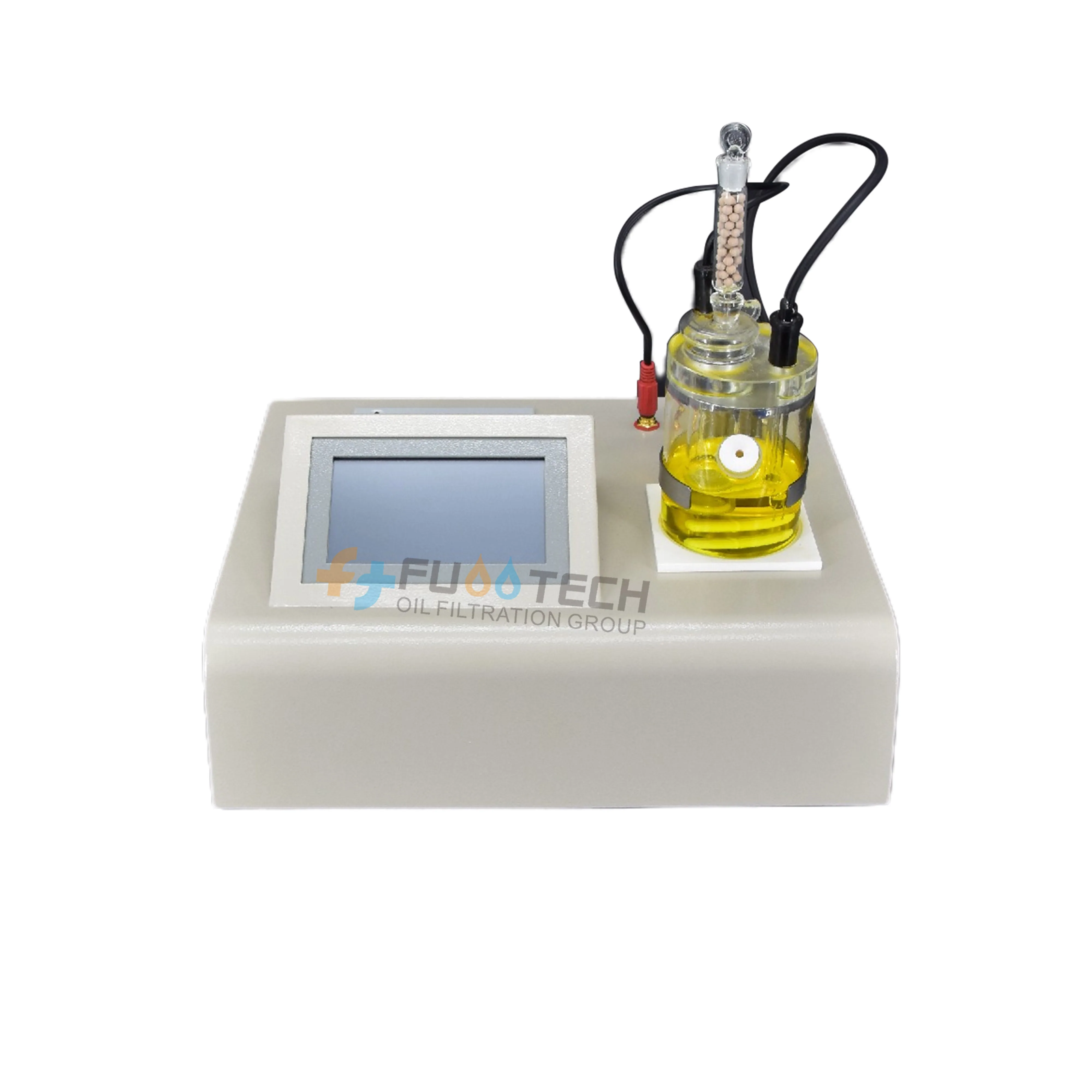 FUOOTECH FTWS-809 Automático Karl Fischer Transformador Testador de Umidade de Óleo Equipamento de Teste de Conte de Água