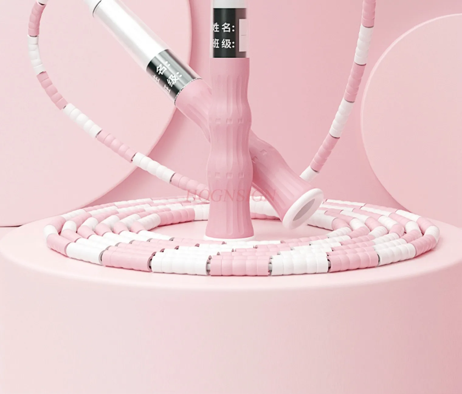 Springtouw met bamboeknopen, beginners voor kinderen, racetouw voor kinderen