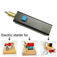 Mini Remote Control Methanol Gasoline Engine Walking Tractor Diesel Engine Electric Starter