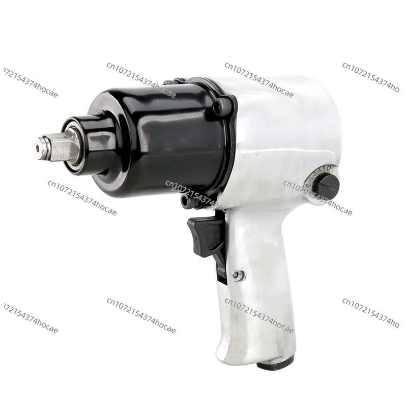 Pneumatic Wrench 1/2 Small Air Cannon 60kg Large Torque Air Trigger, Auto Repair Air Cannon Set