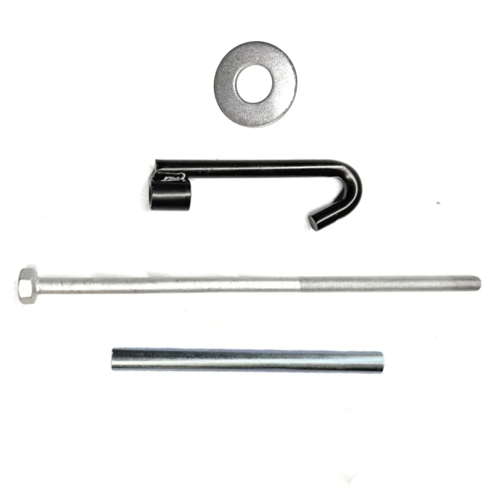 

1x Spare Tire Bracket Bolt Hook Kit Fits For Mitsubishi-Outlander 2013-2021 #MR594567, MF450007, MR491996 Silver&Black Parts