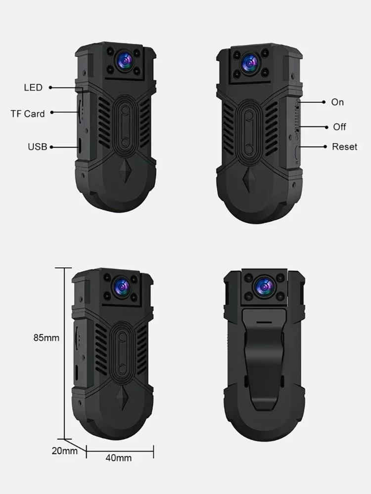 180° Rotatable Mini… - image