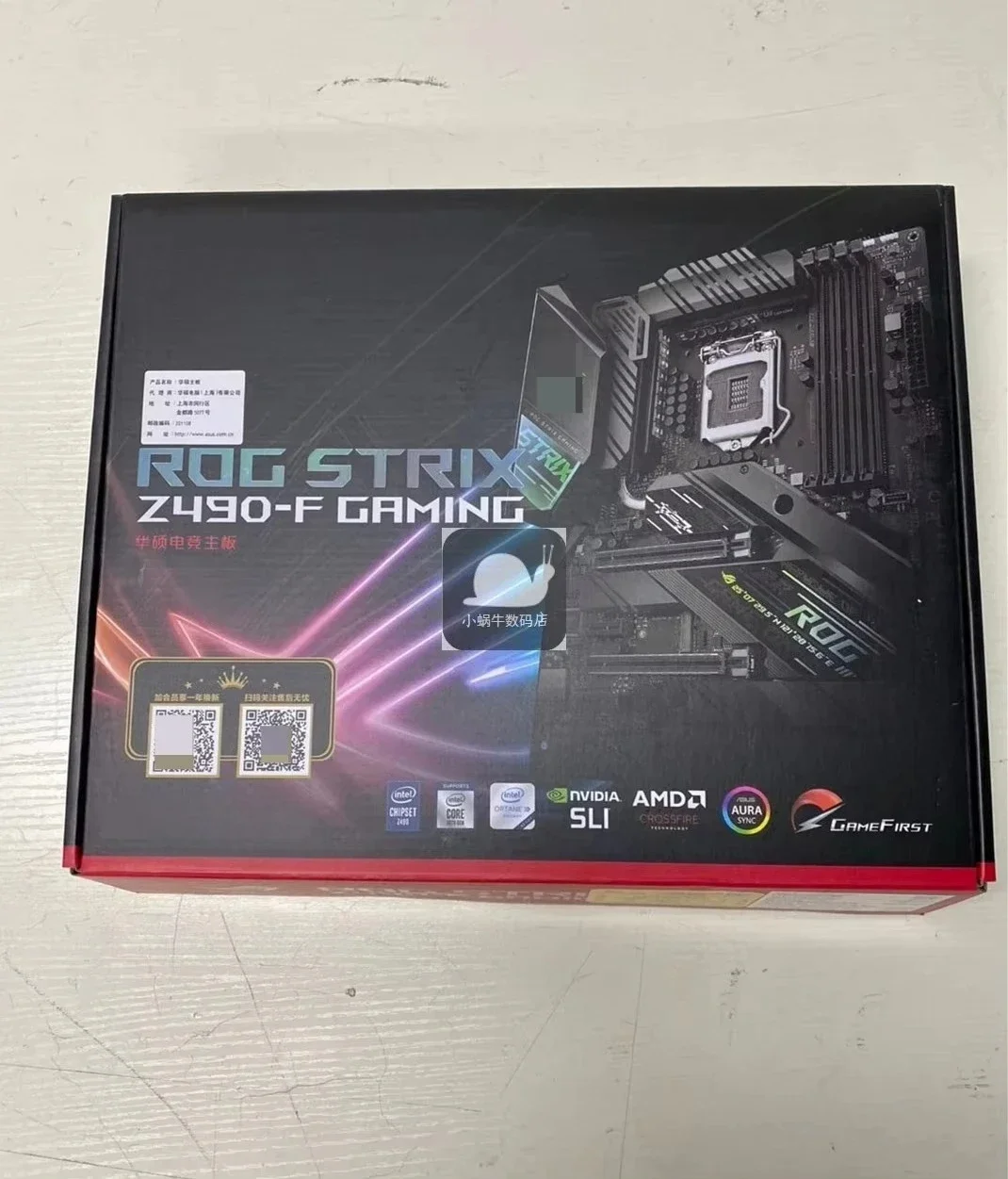 

New For ASUS STRIX Z390-F GAMING Desktop Gaming 9900K
