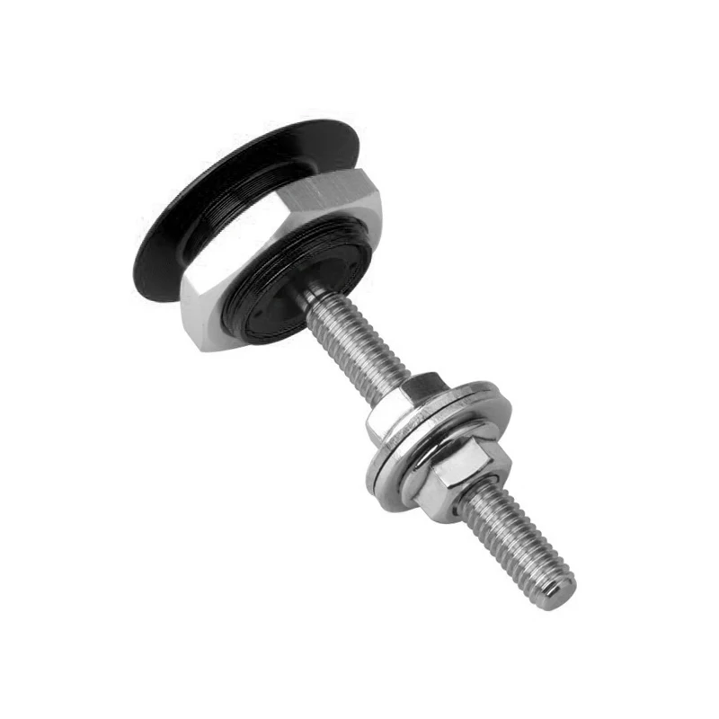 Universal Push Button Billet Quick Release Fasteners Set Racing Car Front Bumper Hood Pin Engine Bonnet Lock Latch Clip Body Kit view 3
