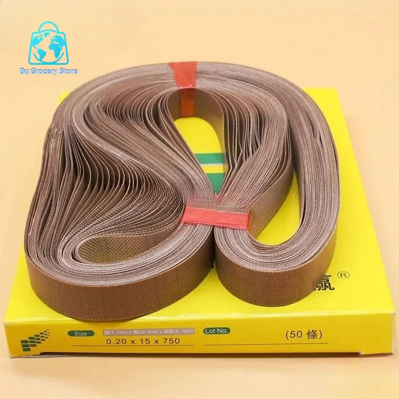 Sealing Machine Belt High Temperature Resistant Endless Film Packaging Accessories Heat Sealing Conveyor Belt